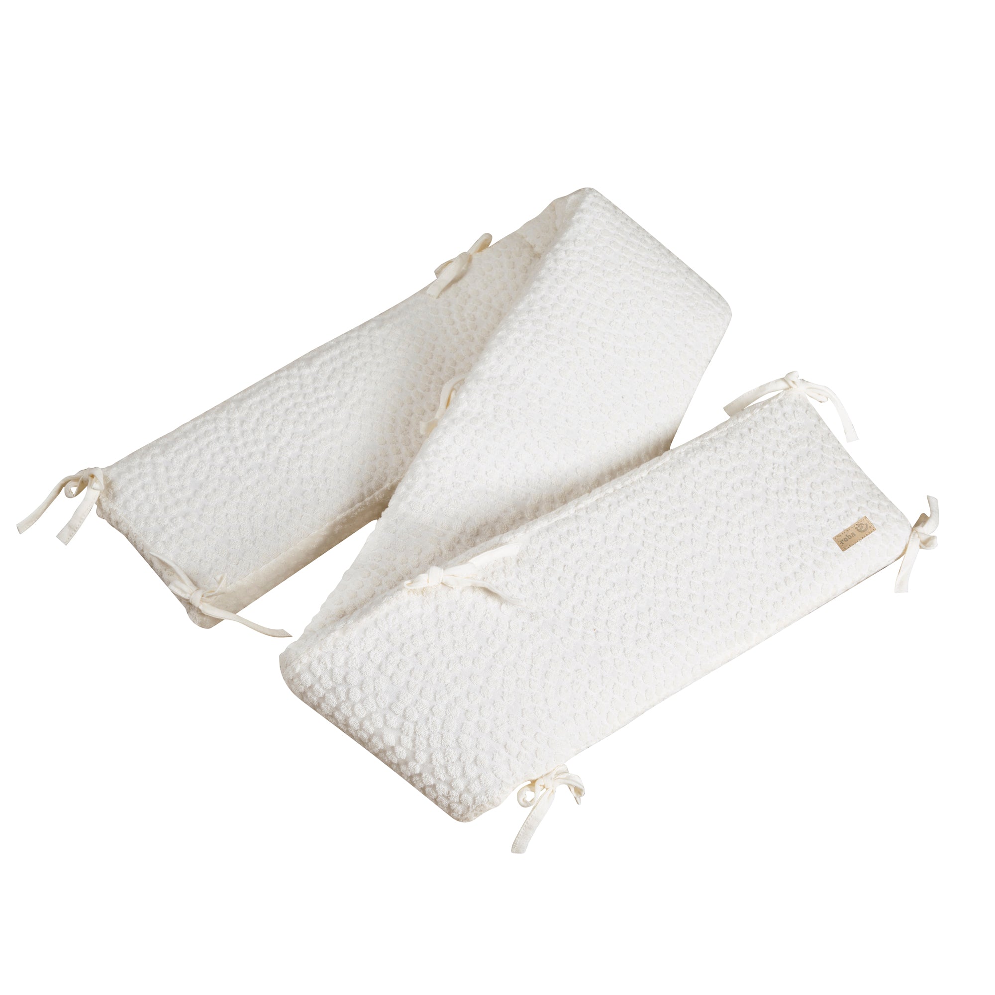 Roba 204092G281 Nestchen 'Seashells' oyster neutral weiß – Babynester - Produktbild 3