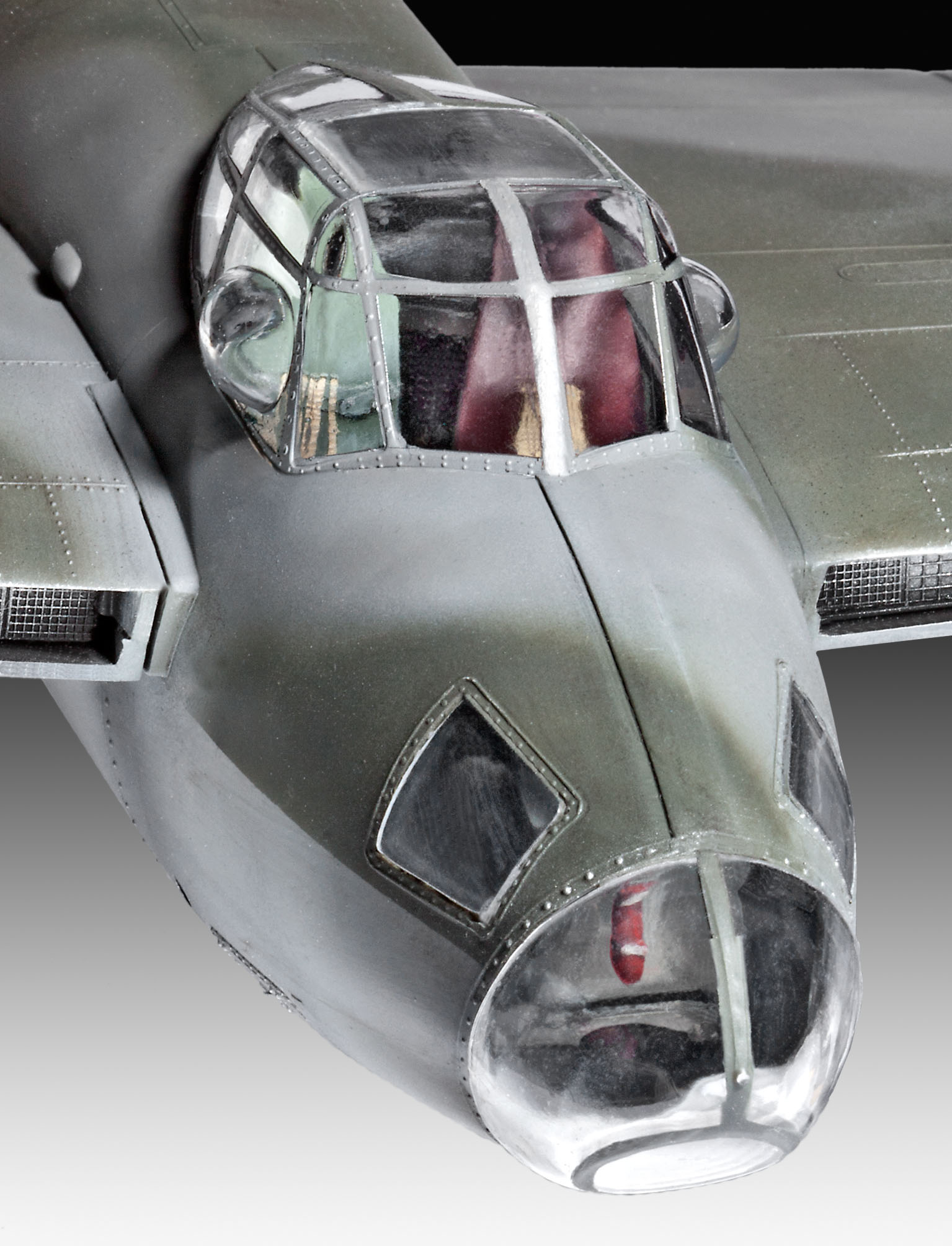 Revell 04758 De Havilland Mosquito Mk.IV Modellbausatz Flugzeug, Auto, Kampfflugzeug, Bomber