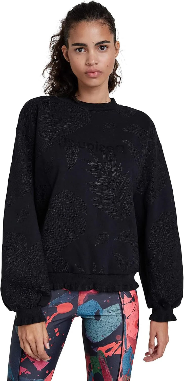 Desigual Damen Pullover „Otoman“ - Schwarz 20WOSK142000 GR. S