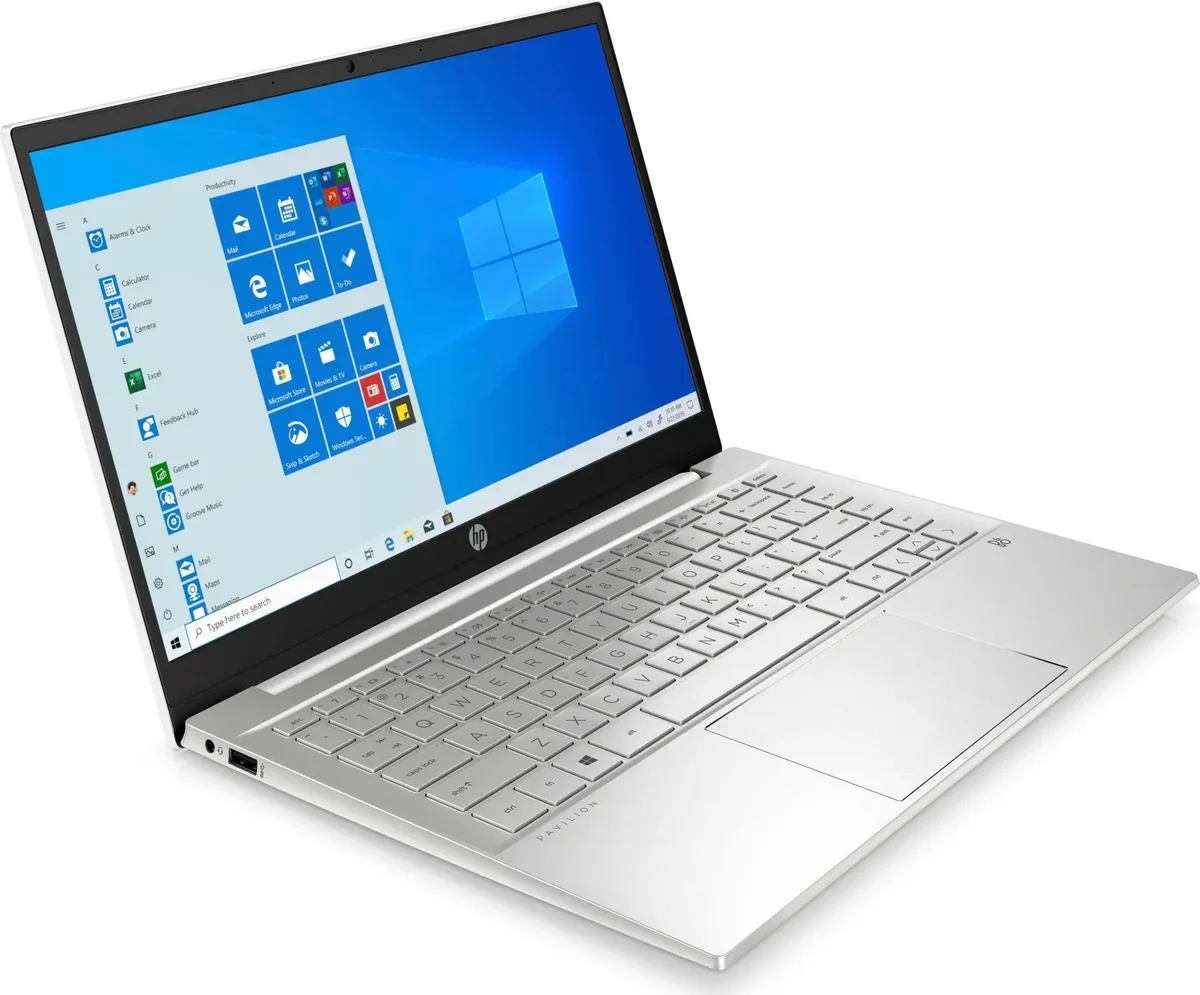 HP Pavilion 14-dv0052ng, Mineral Silver, Core i5-1135G7, 8GB RAM, 512GB SSD, DE