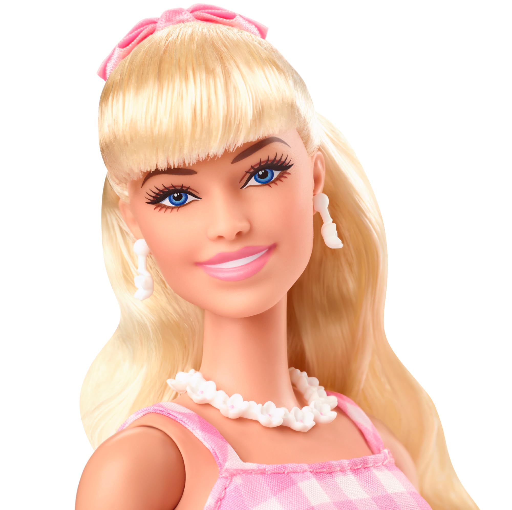 Mattel Barbie THE MOVIE Puppe im rosa-weißen Kleid HPJ96 Mattel, Barbie, THE, MOVIE, Puppe, im, rosa-weißen, Kleid, HPJ96