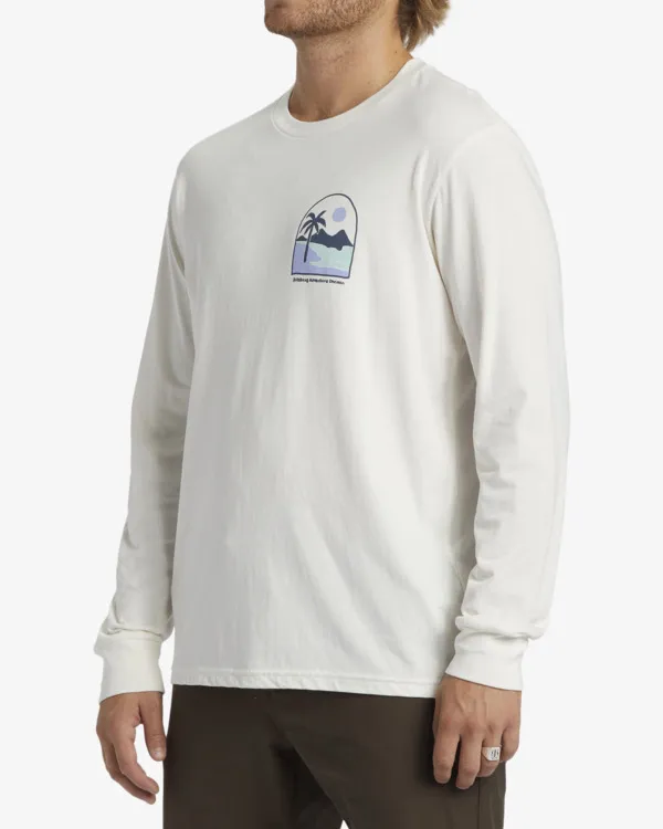 Billabong Shirt Langarm Herren Weiß GR. L