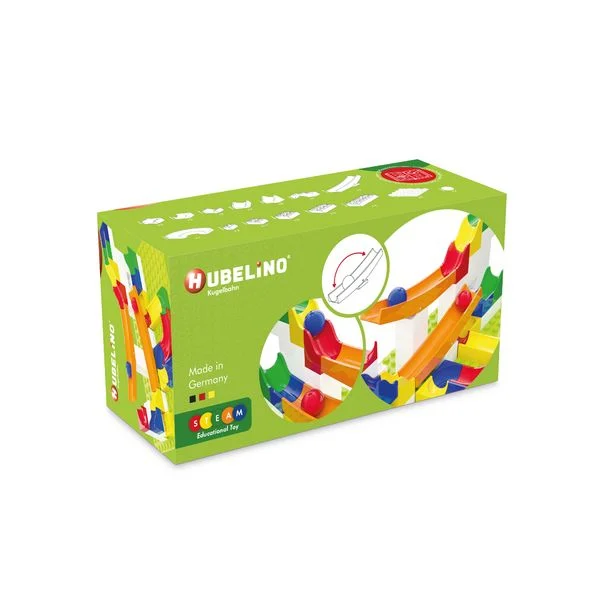 HUBELINO Kugelbahn Wippe Erweiterung (43-teilig) HUBELINO Kugelbahn Wippe Erweiterung (43-teilig)