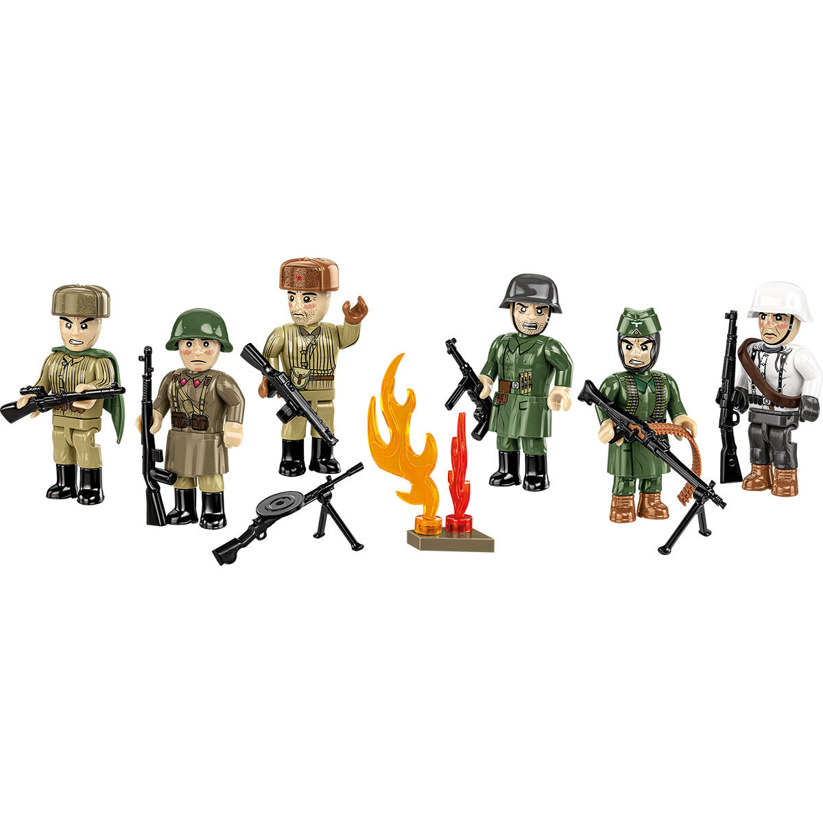 COBI 2061 - BATTLE OF Stalingrad - Bild 5