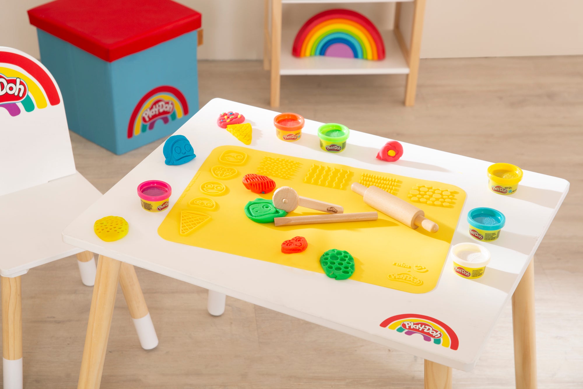 Roba 98157PD12 Spielset roba x Play-Doh bunt – Motorik & Lernen - Produktbild 8