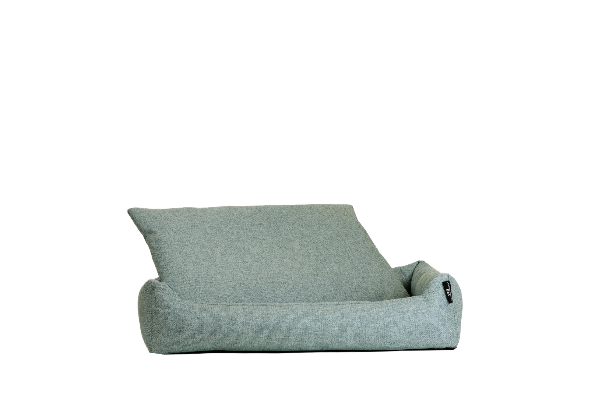 Rohrschneider RS 22337 Kuschelsofa Polsterstoff – Sofa mit herausnehmbarem Liegekissen