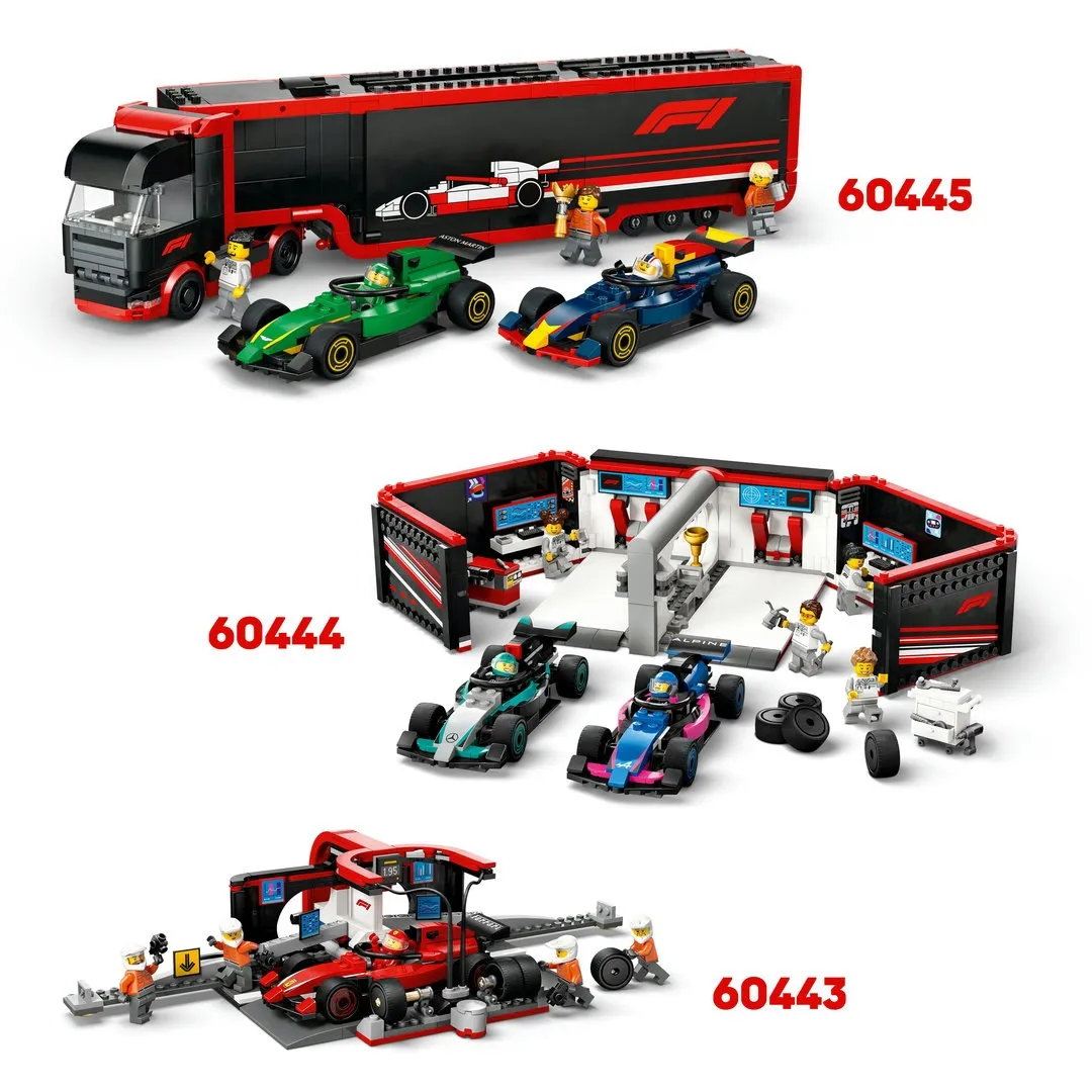 LEGO® City 60445 Confi4 'Jan
