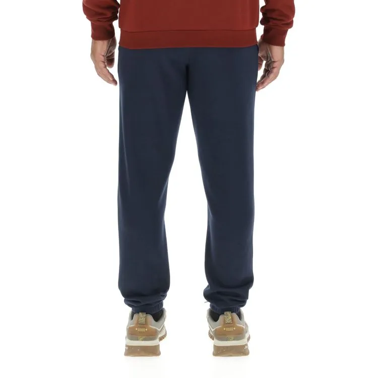 JEEP Herren Jogginghose O103215BL - Dunkelblau mit Seitentaschen und Jeep-Logo GR. XXL