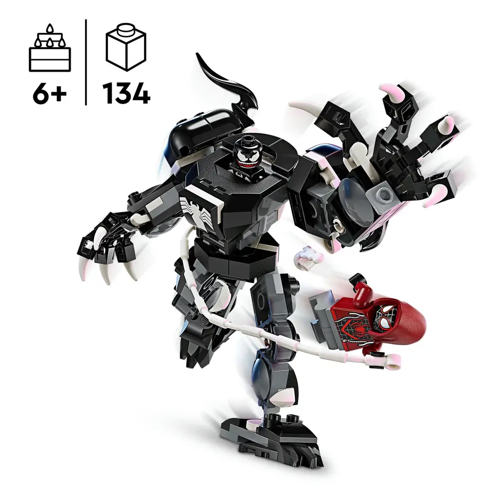 LEGO® MARVEL Super Heroes Venom Mech Vs. Miles Morales 76276