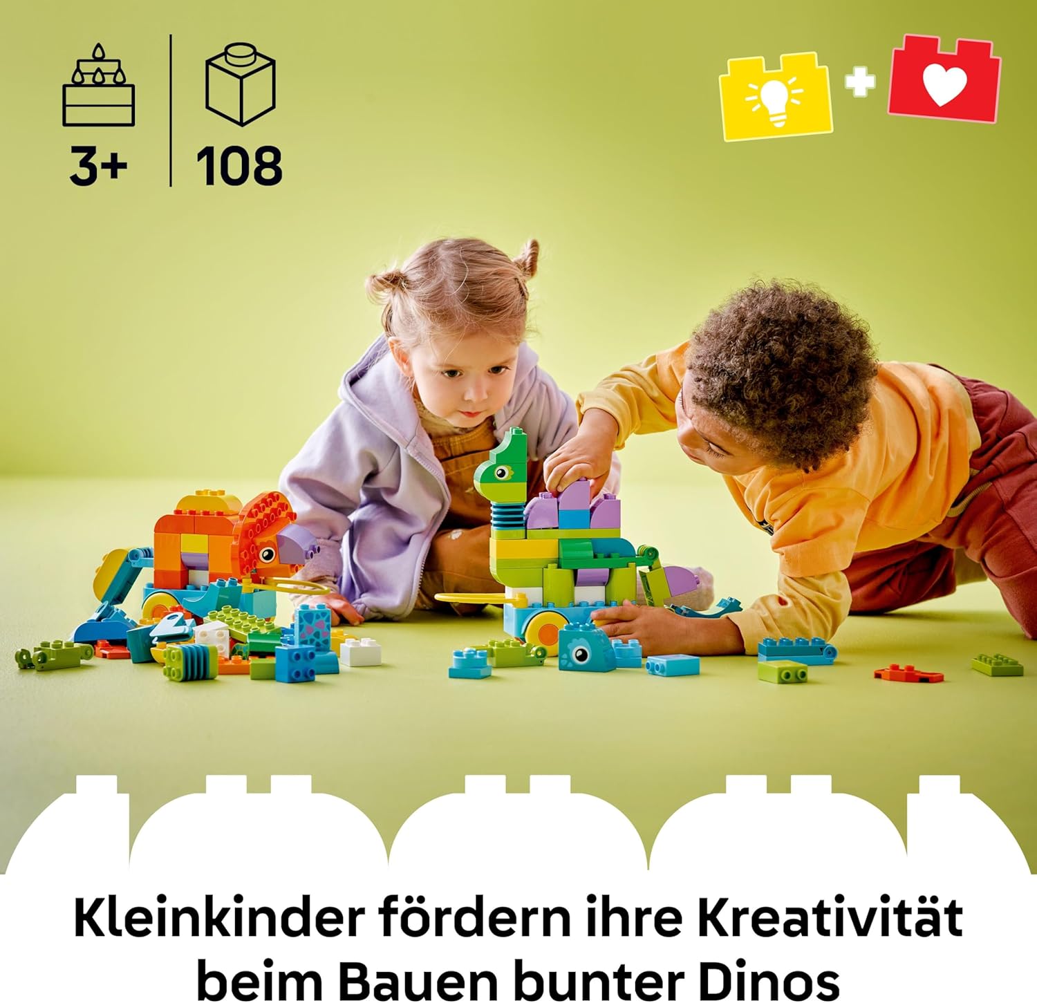 LEGO Icons 10332 Mittelalterlicher Marktplatz mit Fachwerkhäusern, Marktständen, Figuren und Pferdekutsche
