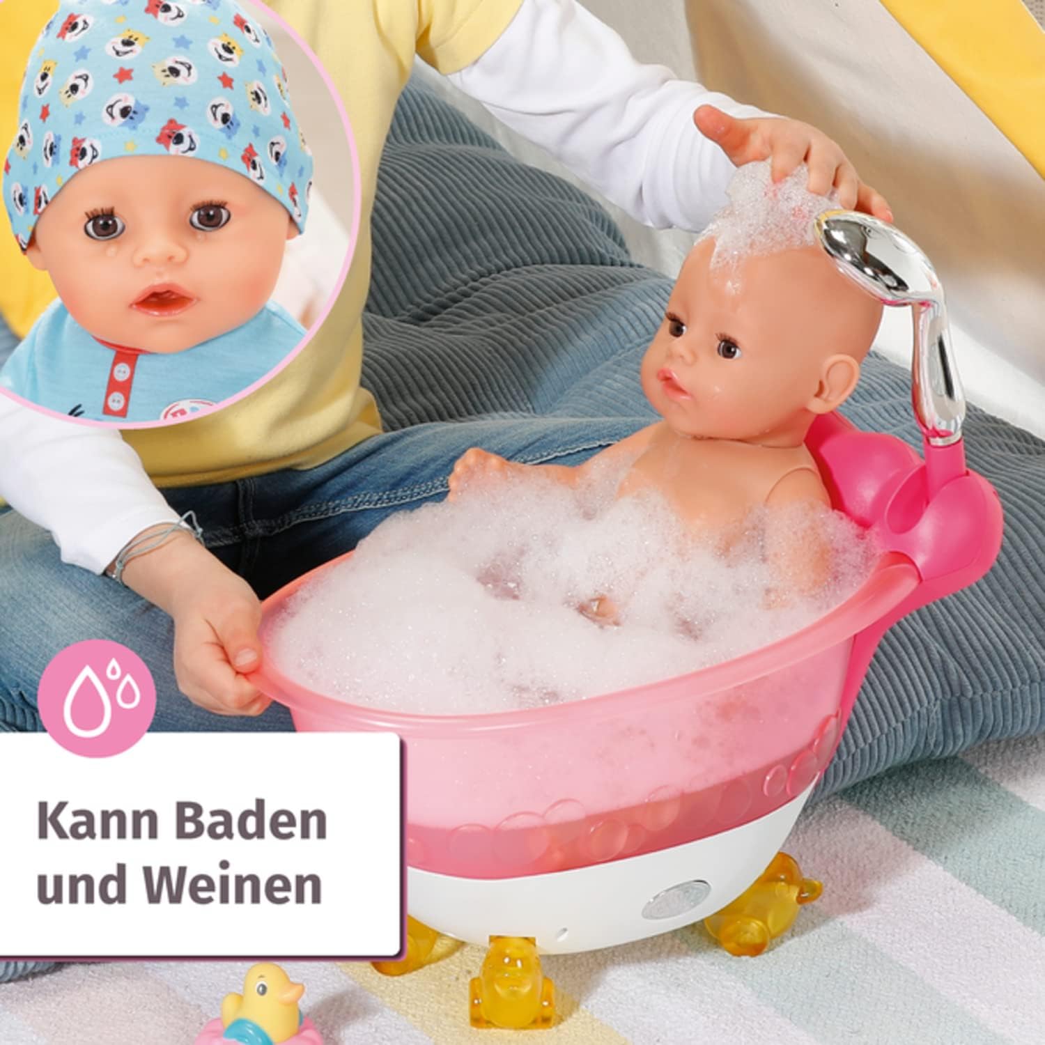Baden, Baby, Person