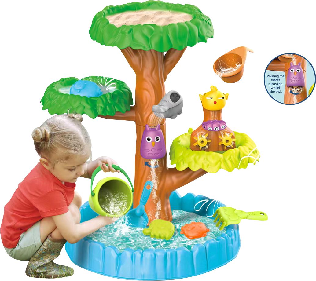 Wasser/Sand-Spaß Baum, Activity Kind, Weiblich, Mädchen, Person