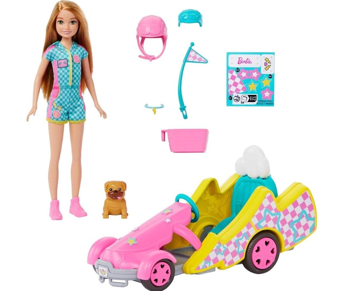 Barbie_Stacie_-_Eine_Schwester_für_alle_Fälle_HRM08, Puppe, Spielzeug, Figur, Kind, Person
