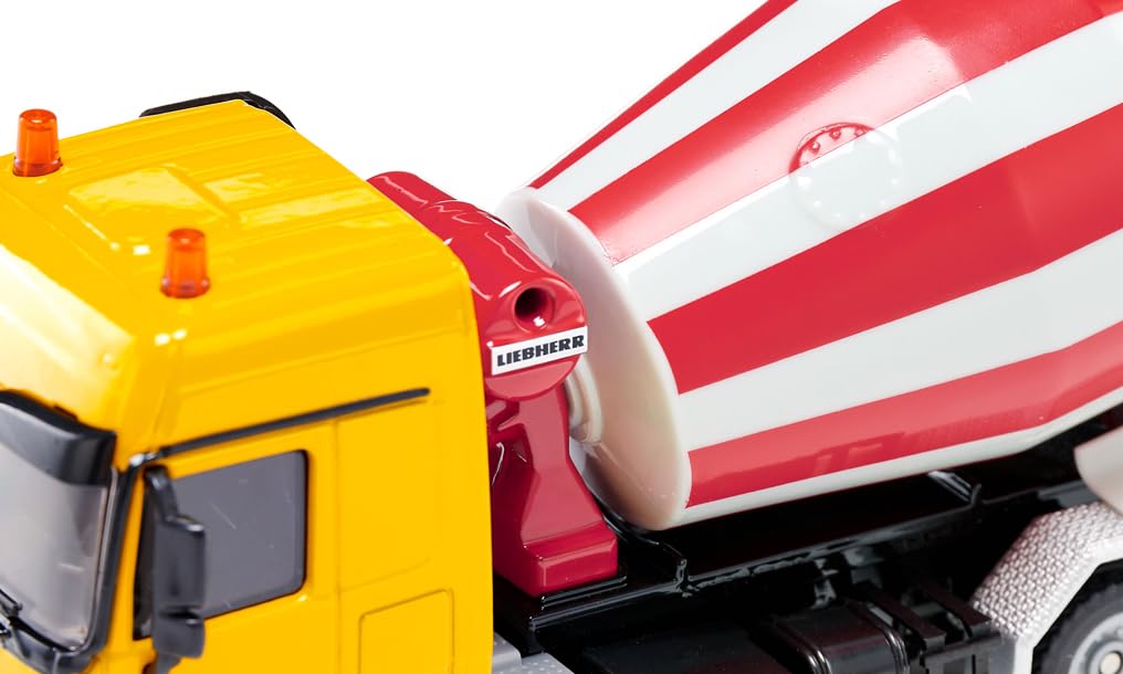 Siku Fahrmischer Mercedes-Benz mit Liebherr Aufbau 10353900004 Siku Fahrmischer Mercedes-Benz mit Liebherr Aufbau 10353900004