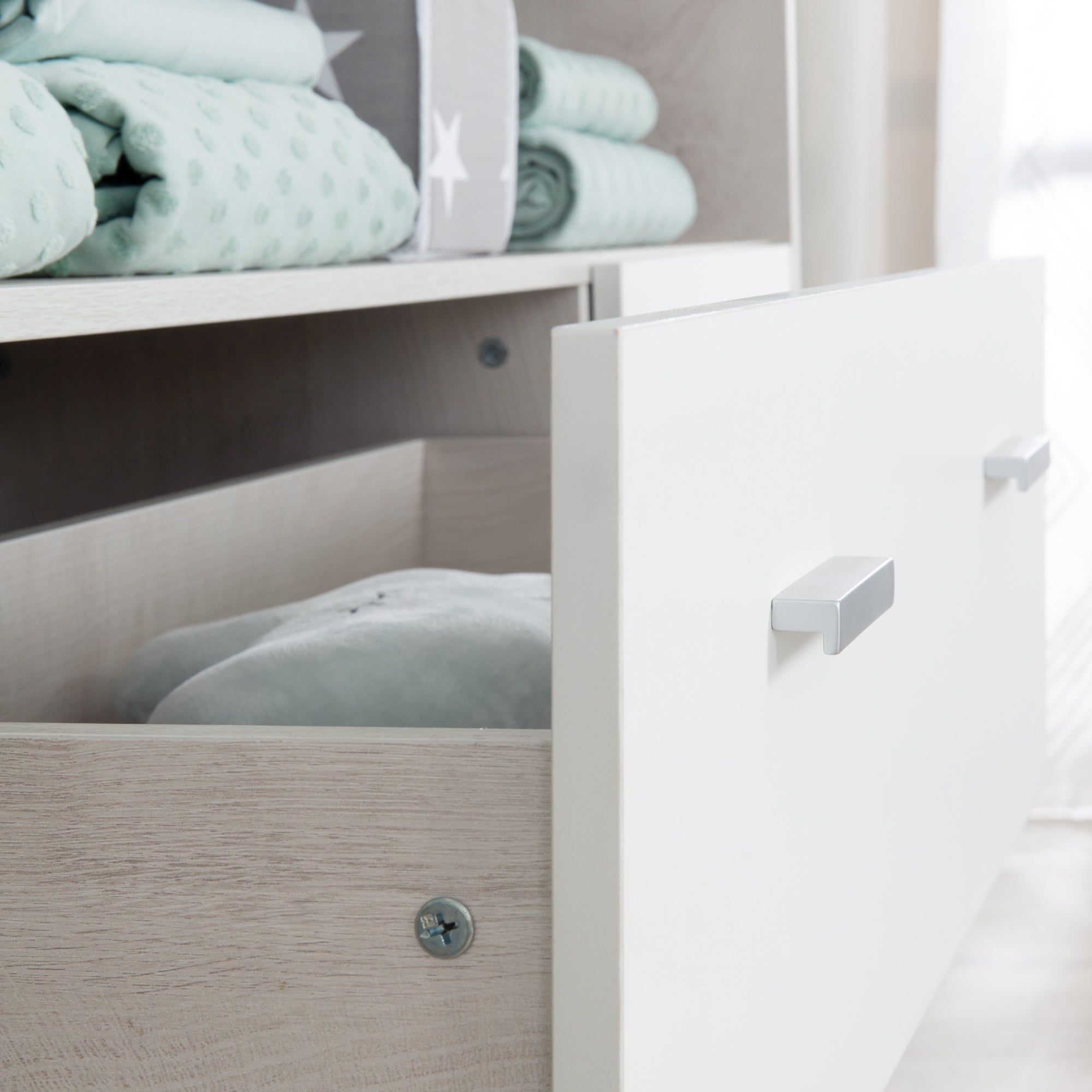 Roba 1731827 Wickelkommode breit Julia weiß - Produktbild 9