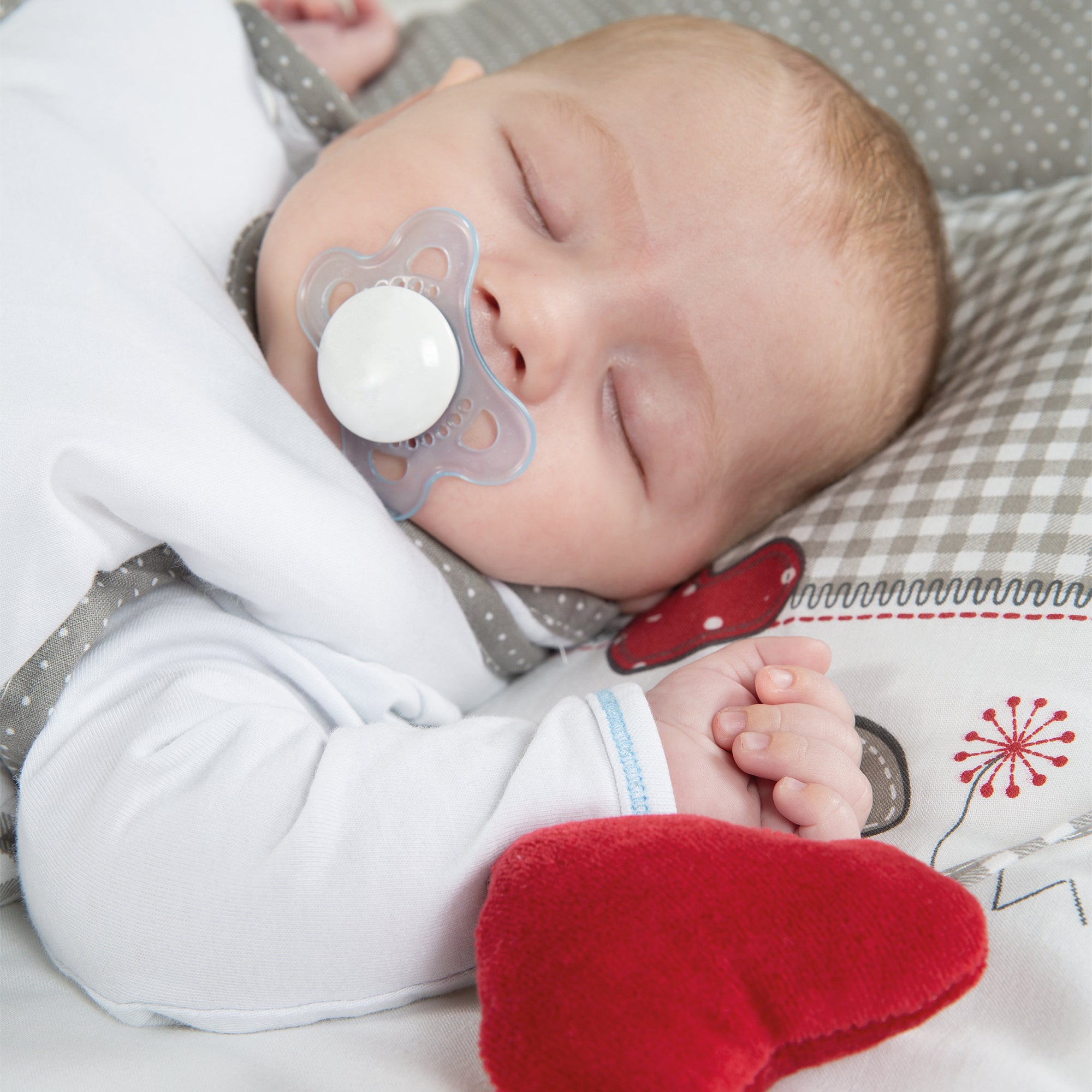 Roba 1405P148 Schlafsack Adam & Eule grau – Schlafsäcke - Produktbild 2