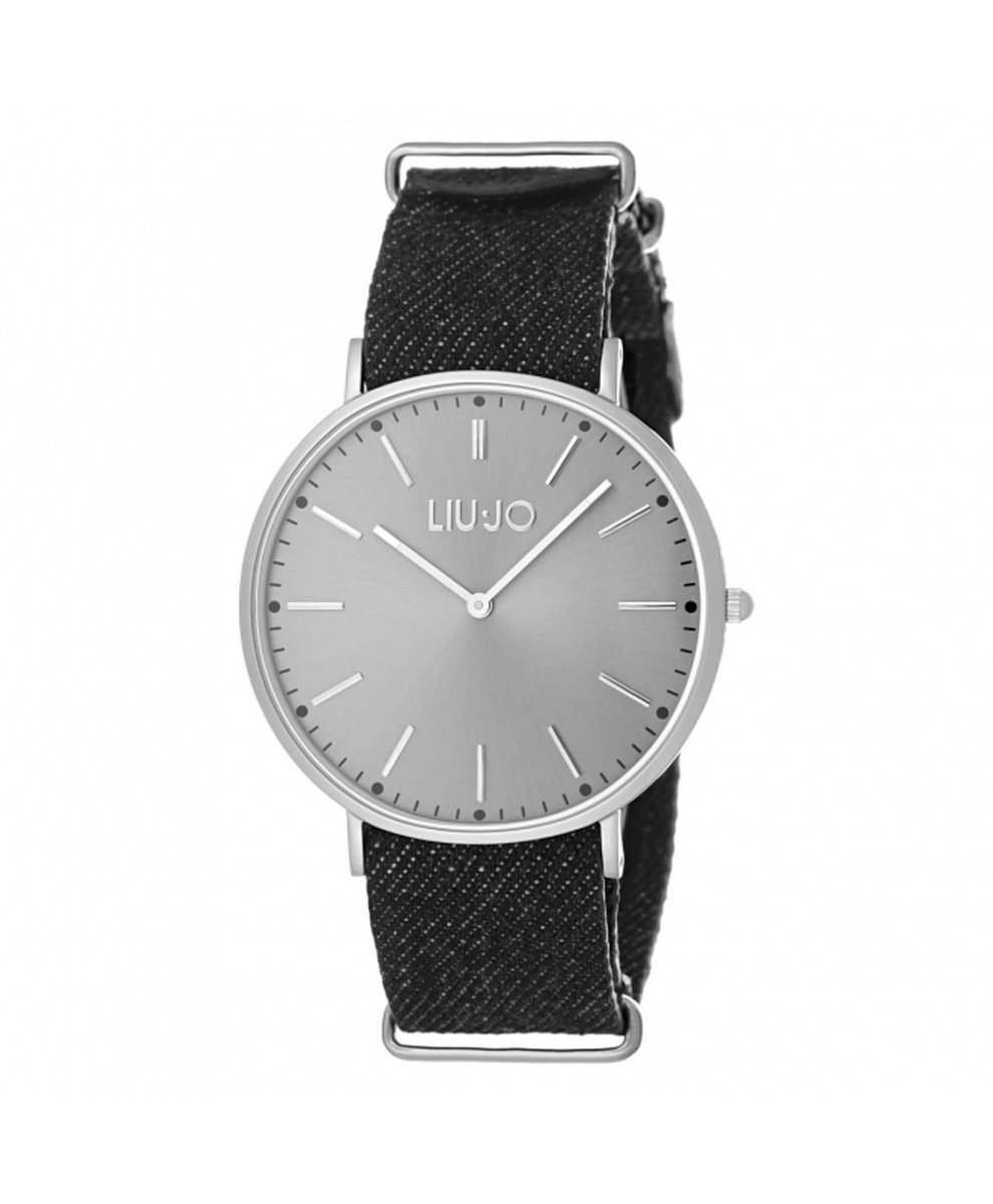 LIU JO TLJ1086 - „Navy J Nero“, 41 mm Herrenarmbanduhr Armbanduhr, Arm, Körperteil, Person