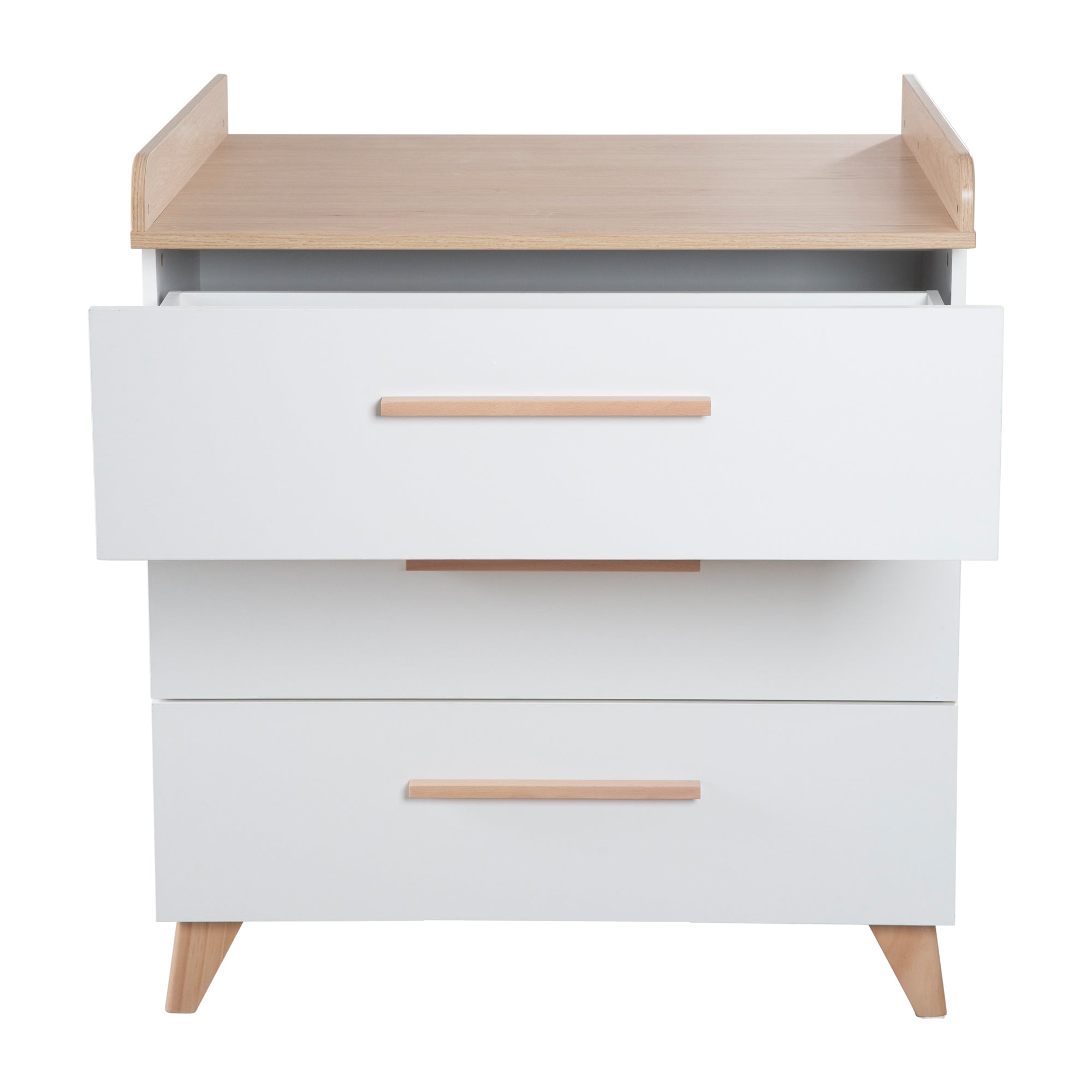 Roba 1731866 Wickelkommode Leon weiß – Wickelkommode breit - Produktbild 7