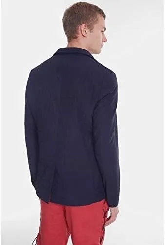 Desigual Herren Blazer „Adler“ - Blau 20SMAW08 GR. 54