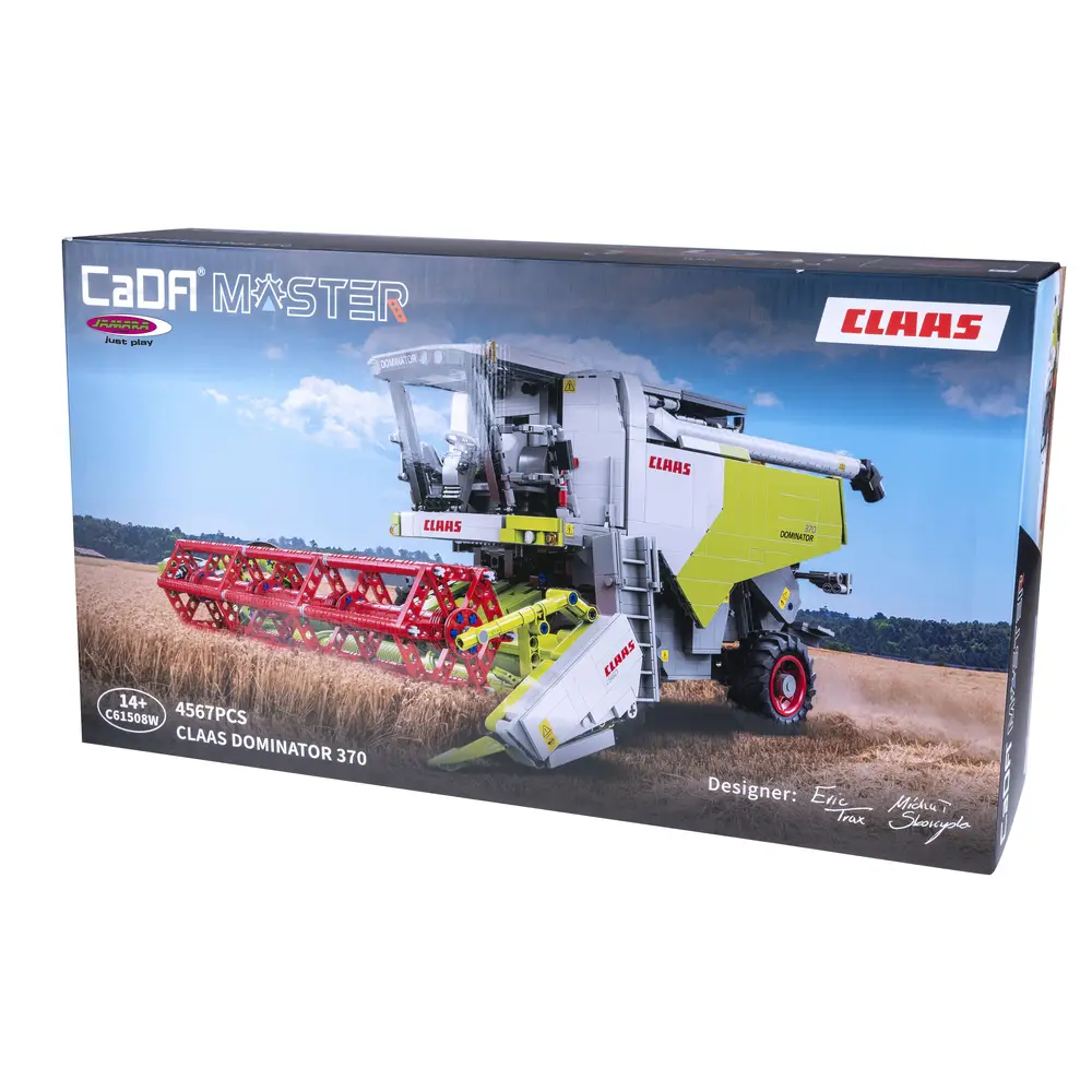 CaDA Claas Dominator 370 1:18 2,4GHz Bricks