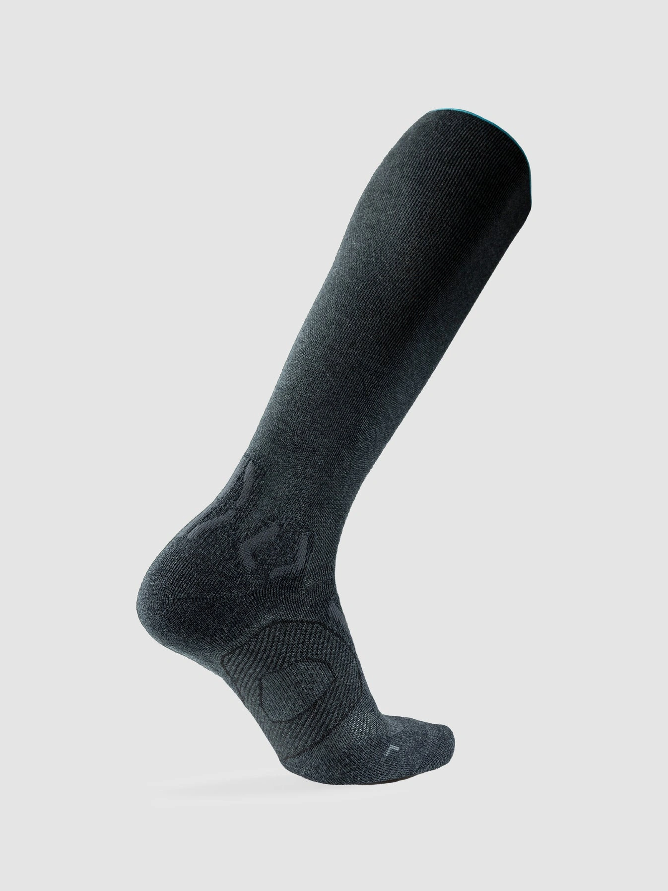 UYN Herren Trekkingsocken Biotrek Knee S100344G000 - Anthrazit GR. 39/41