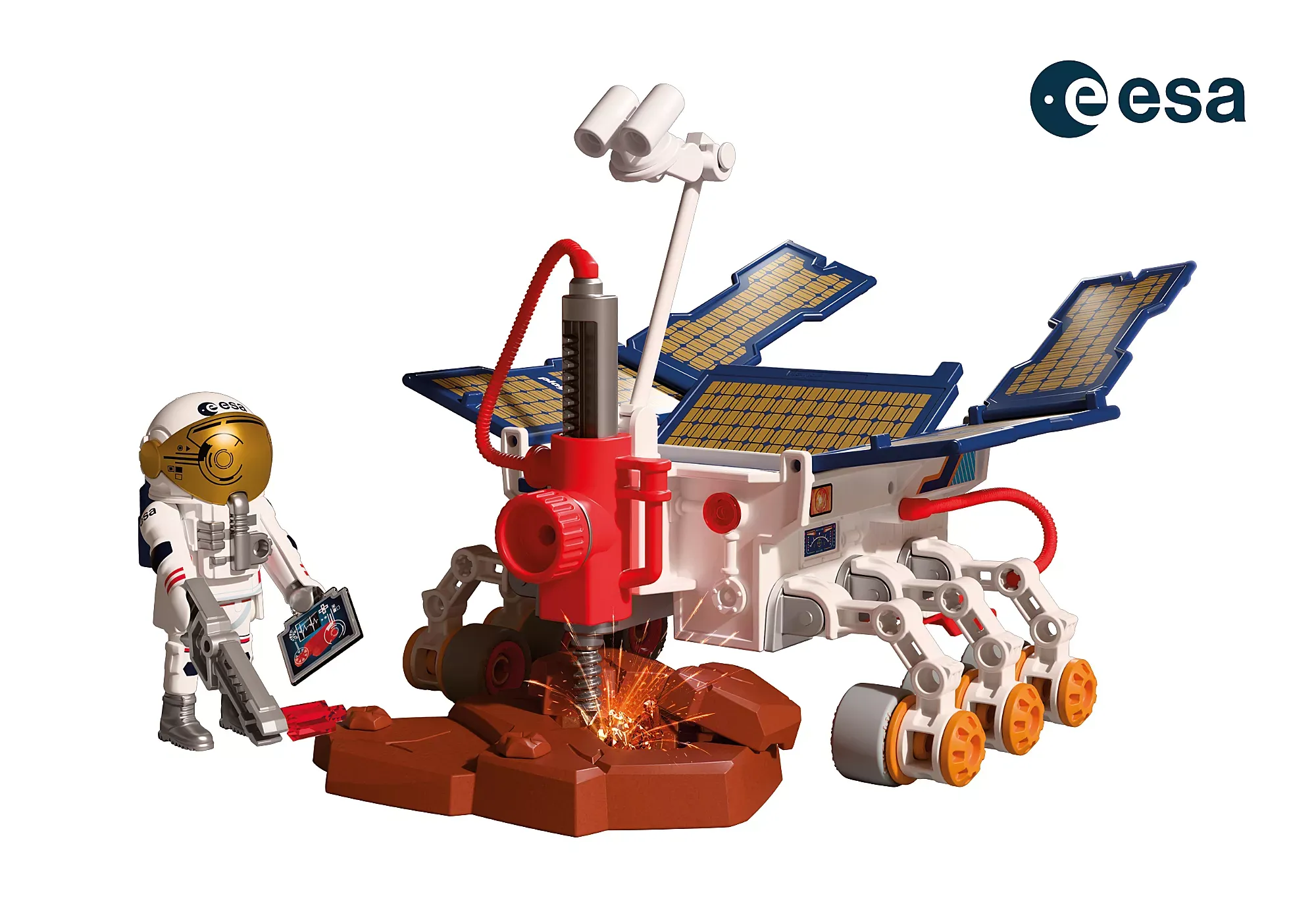 PLAYMOBIL® 72012 ESA: Mars-Erkundungsrover