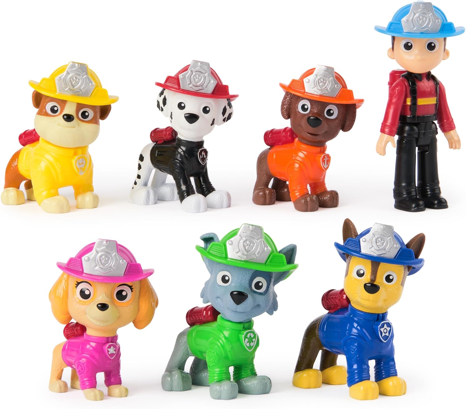 PAW Patrol Fire Rescue - Figuren Geschenkset