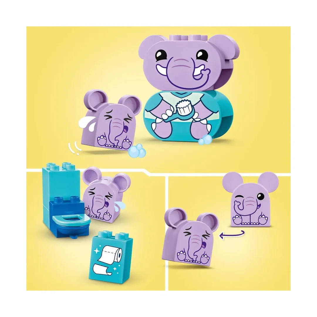 LEGO® DUPLO® Alltagsroutinen: Baden 10413