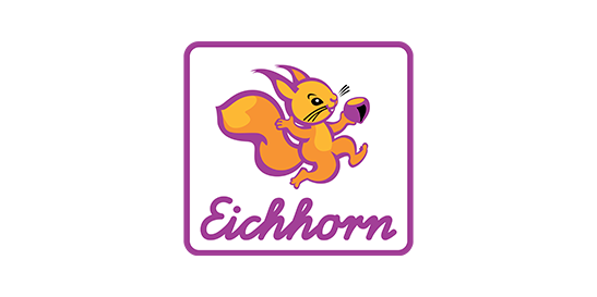eichhorn-logo Amor, Zeichentrick