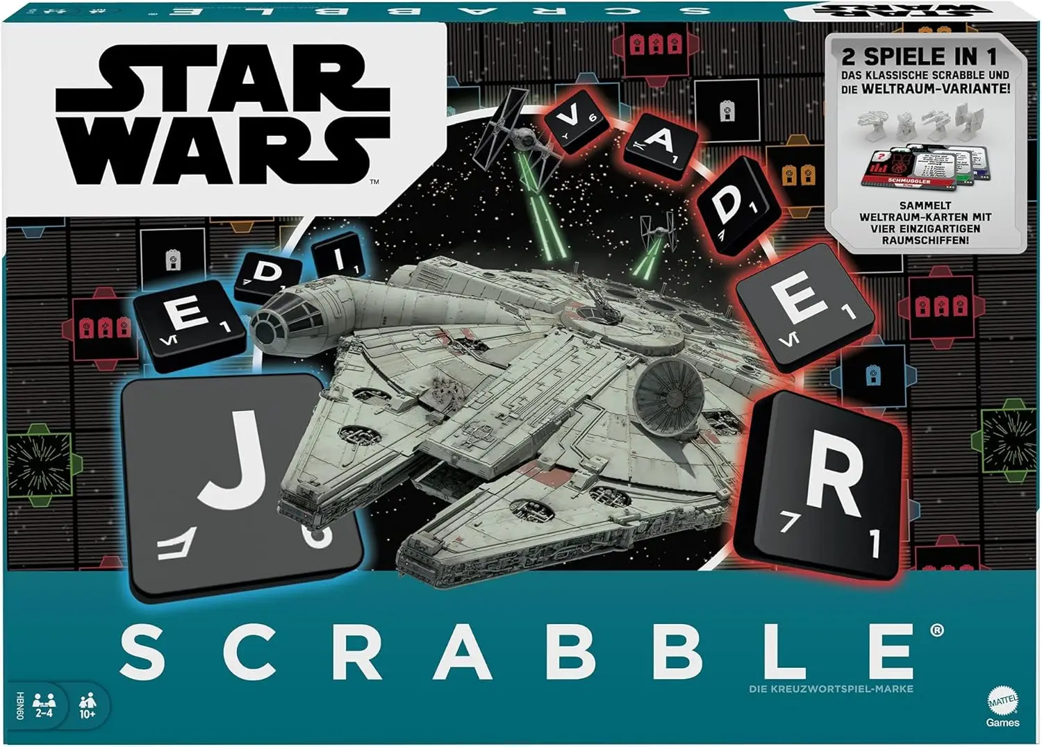 Star Wars Scrabble Board Game HBN60