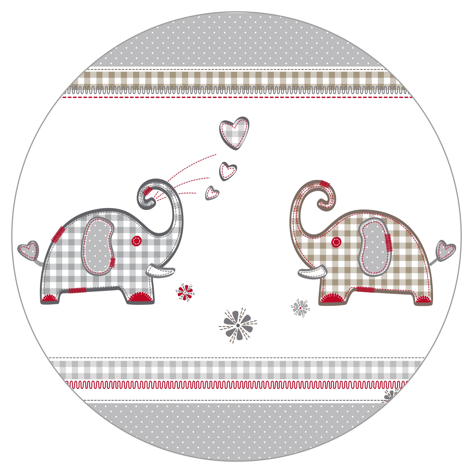 Roba 0241S145 Laufgitter 100x75 Jumbo twins grau natur lackiert - Produktbild 3