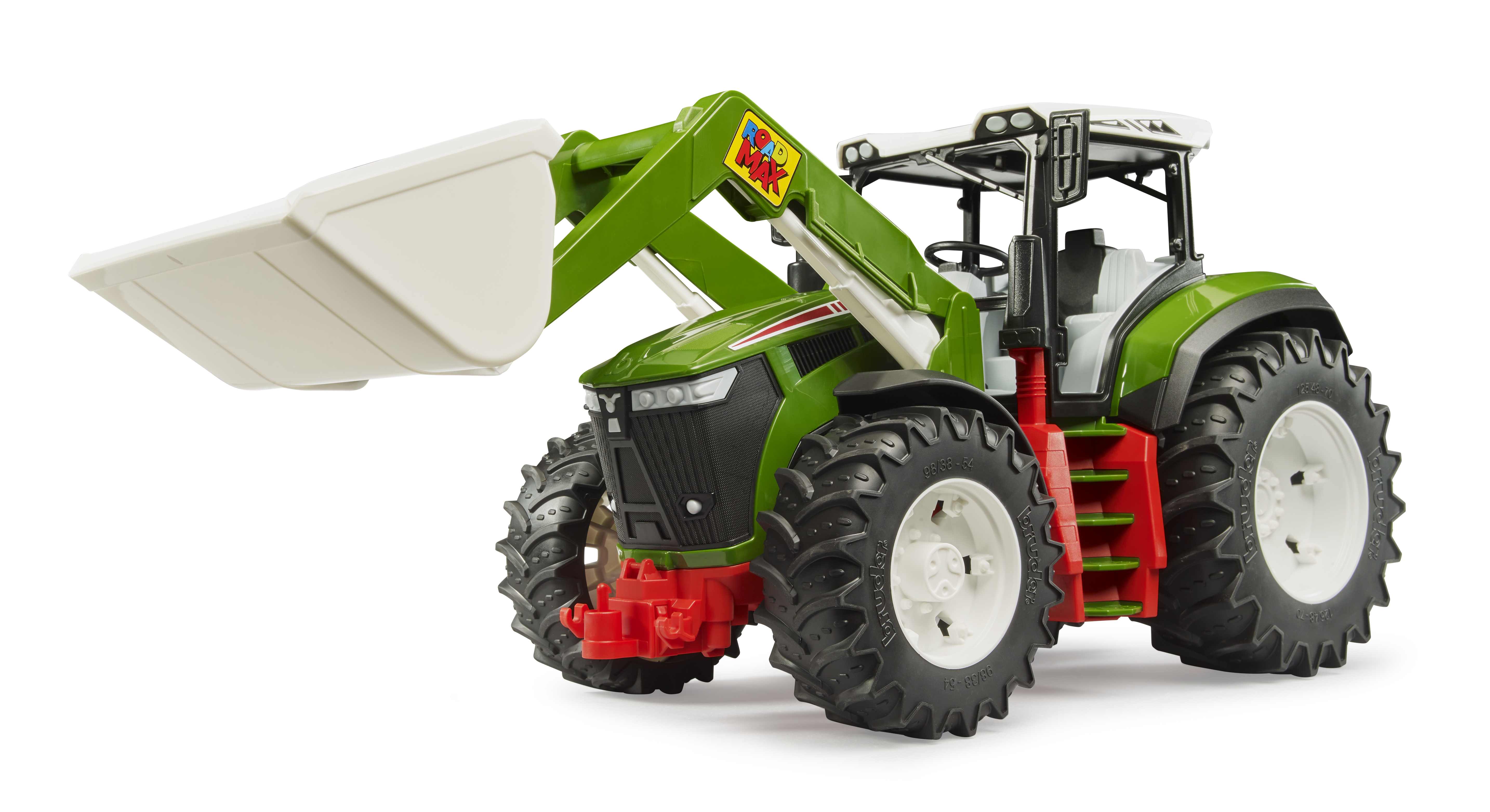 BRUDER 03451 - Roadmax Traktor mit Frontlader - Bild 5