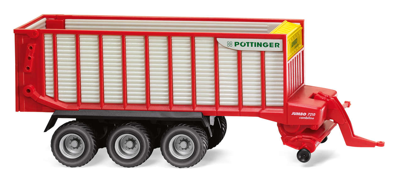 BRIXIES Plus Pöttinger Jumbo lkw, Fahrzeug, Maschine, Rad, Kombi