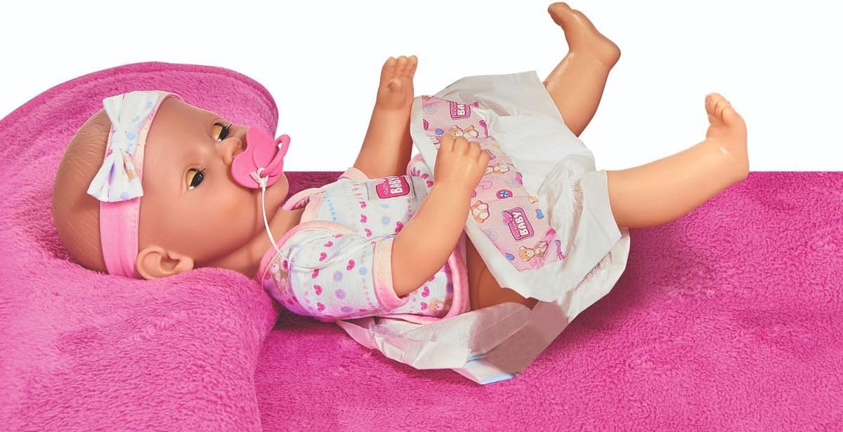 New Born Baby - Baby mit Zubehör