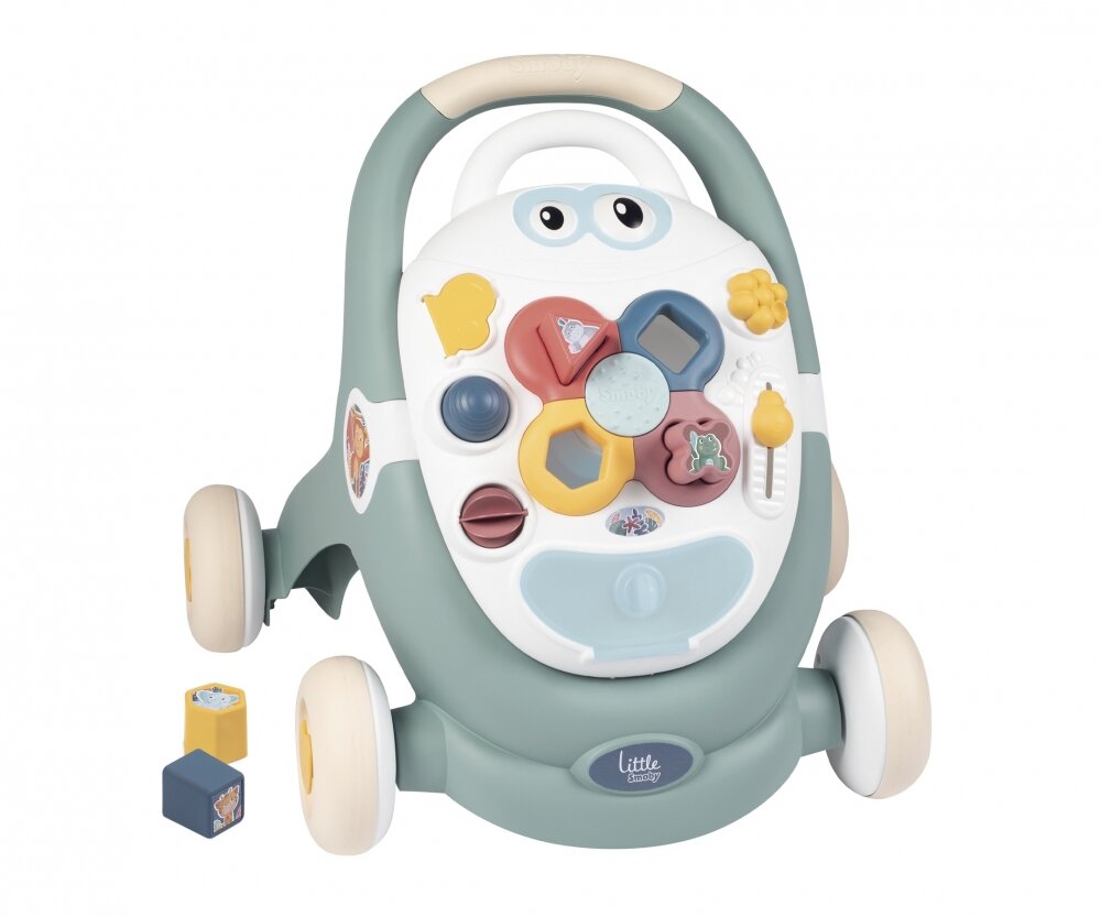 Little_Smoby_3-in-1_Lauflernwagen, Spielzeug