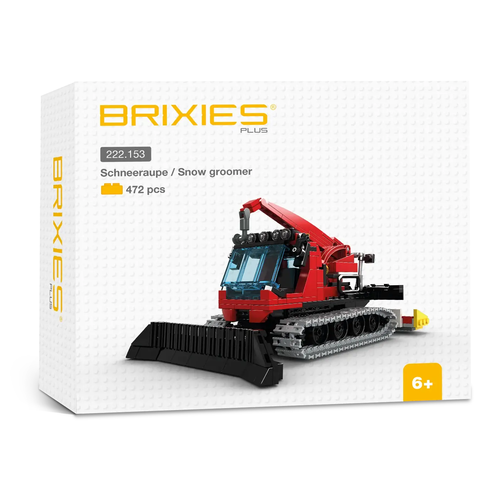 BRIXIES Plus Schneeraupe / Snow groomer BRIXIES Plus Schneeraupe / Snow groomer