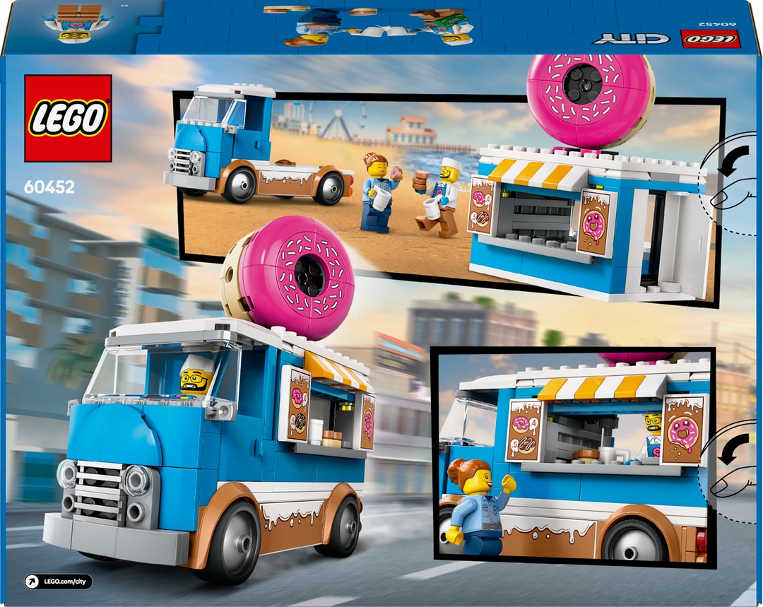 LEGO® City 60452 Donut Truck LEGO® City 60452 Donut Truck