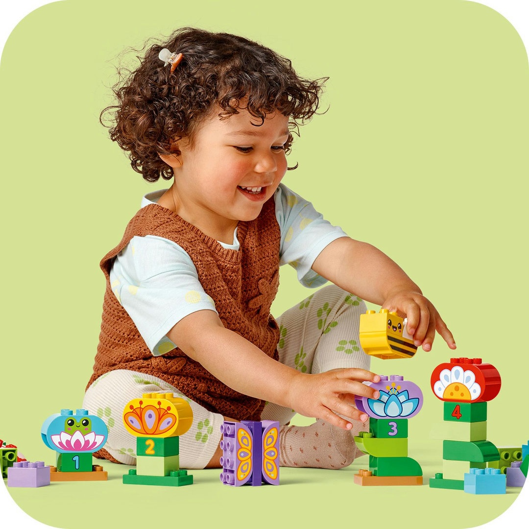 LEGO® DUPLO® Kreativer Blumengarten 10444 