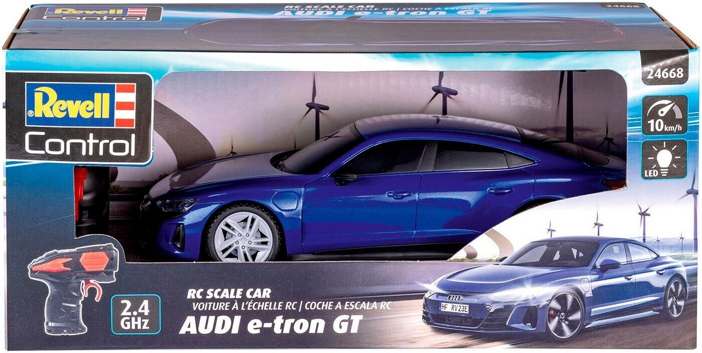 Revell 24668 RC Scale Car Audi E-Tron Gt Sprach, Rad, Leichtmetallfelge, Auto, Coupé