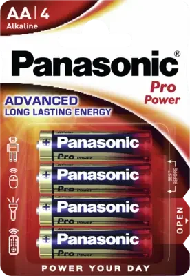 Panasonic_Batterie_LR6PPG/4BP_Pro_Power_4er_Blister