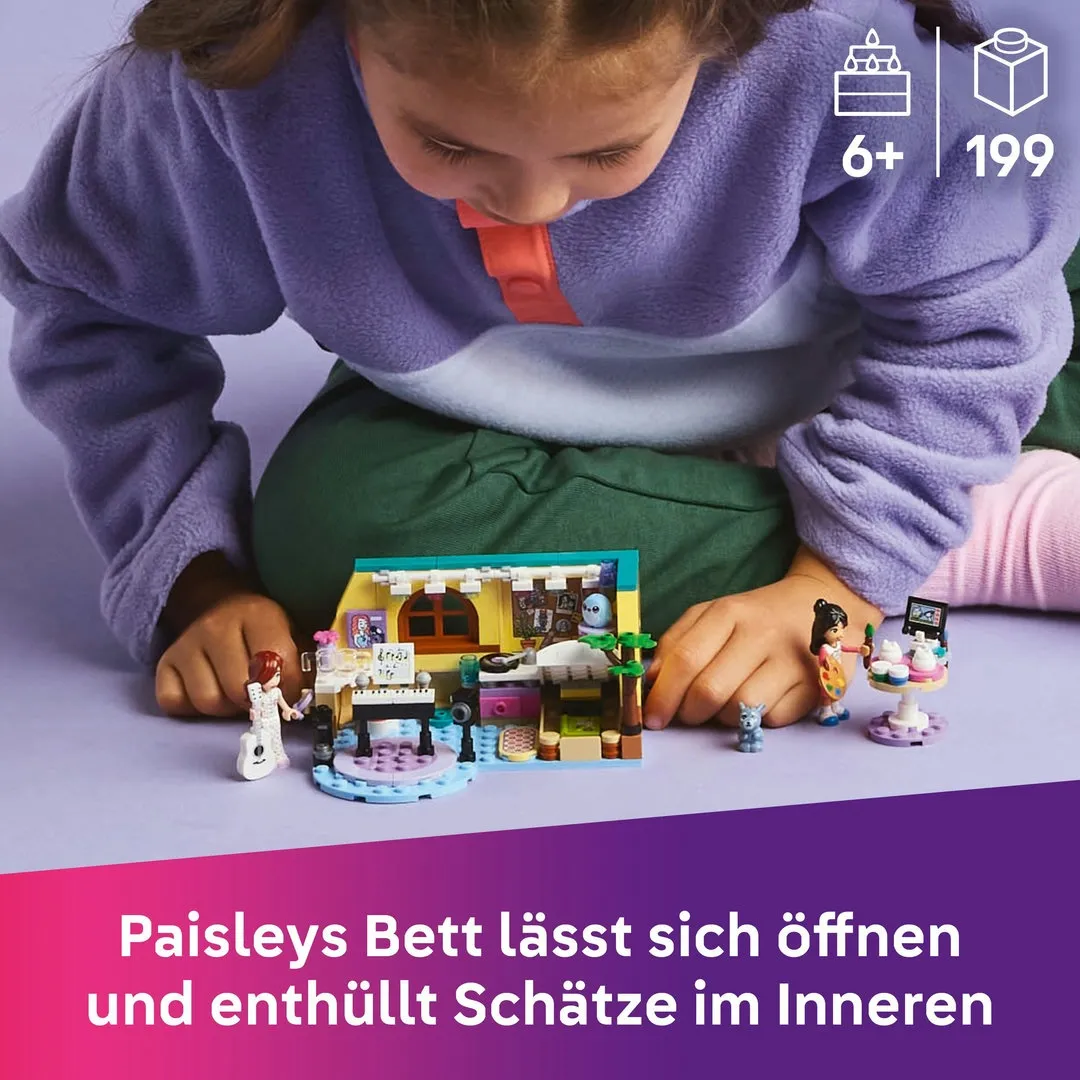 LEGO® Friends 42647 Paisleys Zimmer