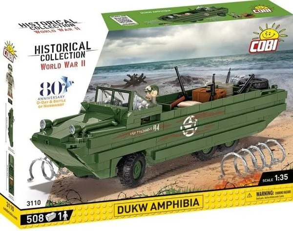 Cobi 3110 DUKW amphibia D-day
