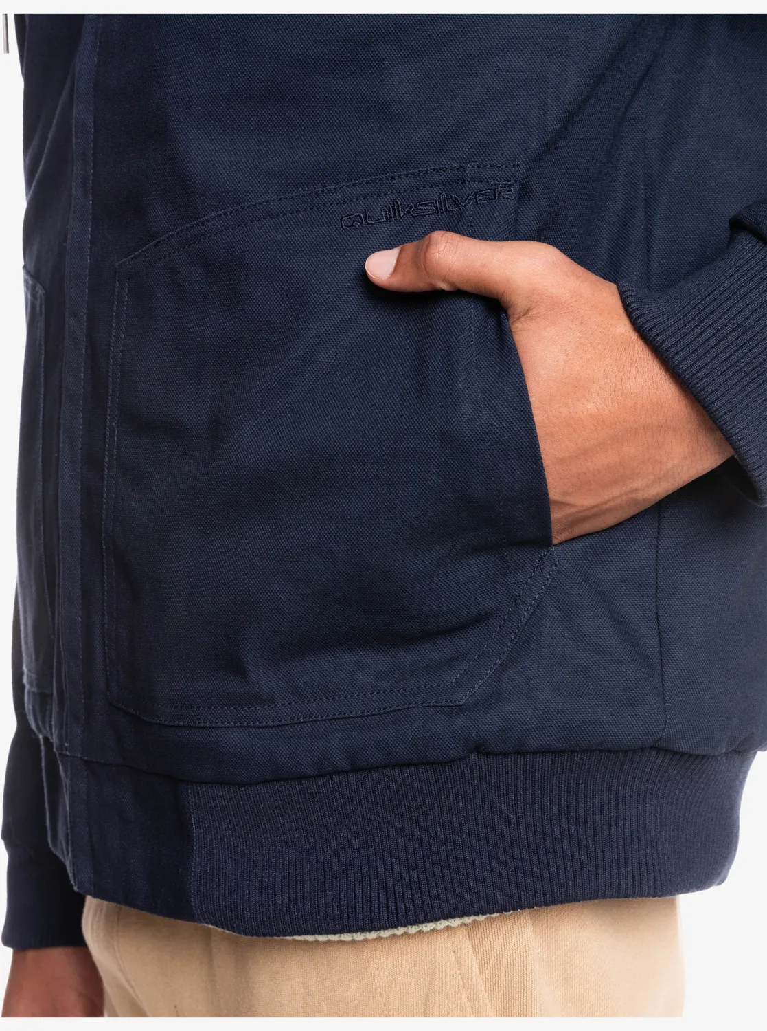 Quiksilver Brooks - Technische Jacke für Männer Dunkelblau GR. L