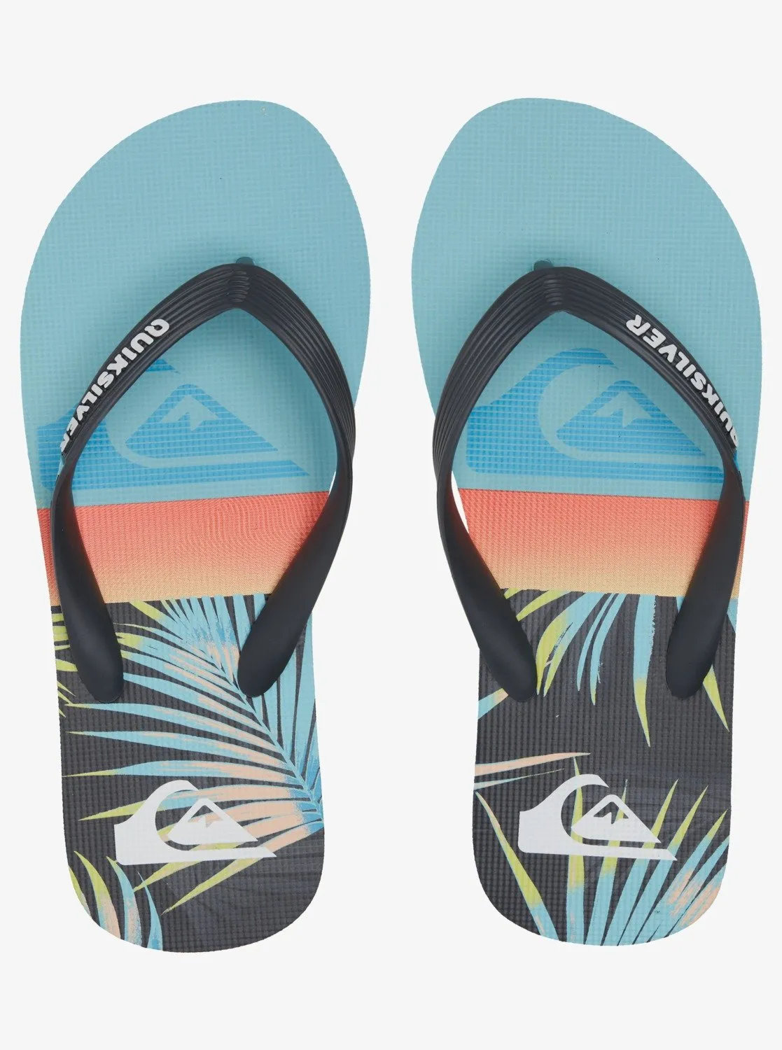 Quiksilver Molokai - Sandalen für Jungen 8-16 Blau