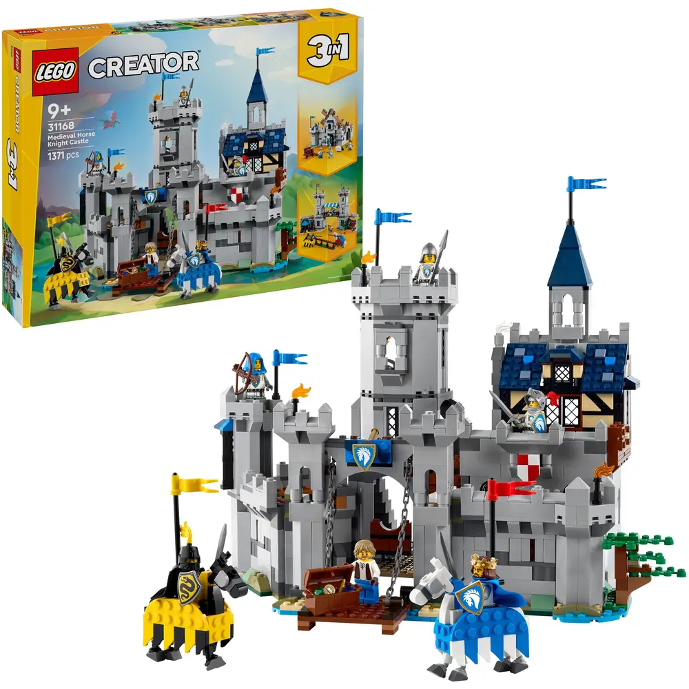 LEGO® Creator 31168 Ritterburg im Mittelalter