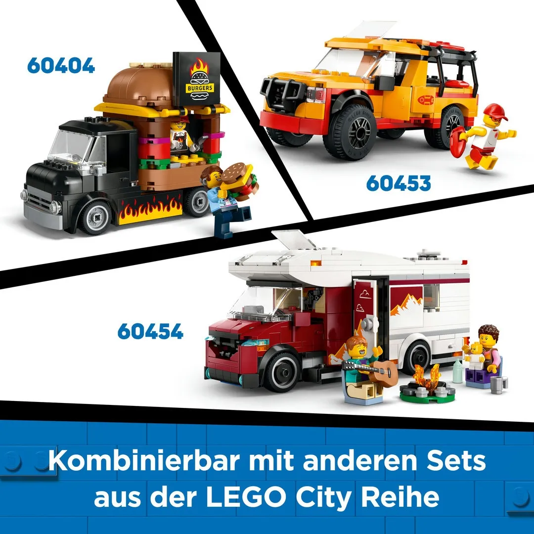 LEGO® City 60454 Abenteuer-Wohnmobil