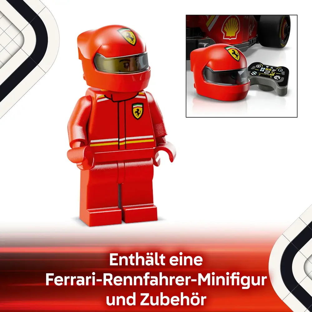 LEGO® Speed Champions Ferrari SF-24 F1 Rennauto 77242