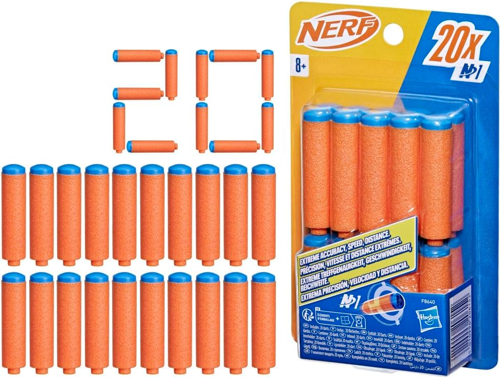 Nerf N Series N1 Darts 20x Erste, Hilfe