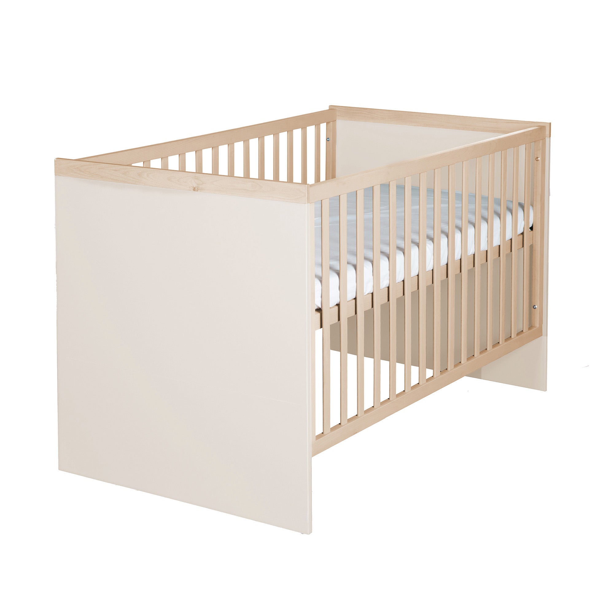 Roba 1911888 Kombi-Kinderbett 70x140 cm Elva Cashmere - Cashmere - Kombi-Kinderbett - Produktbild 1