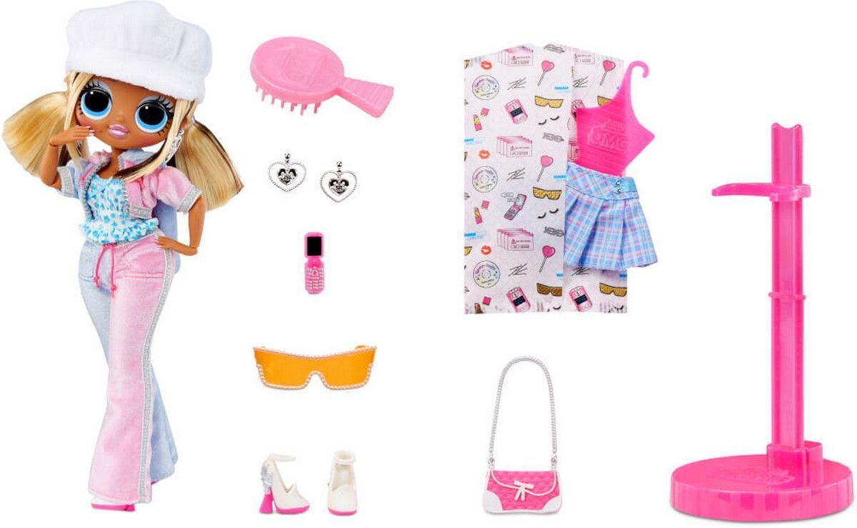 Handtasche, Figur, Puppe, Hoher Absatz, Gesicht